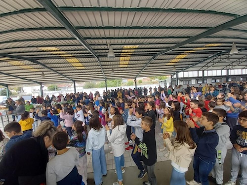 Coreografia Abertura Jogos Internos da Escola São Luiz 2018 CASINHAS-PE 